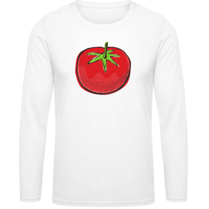 Tomato T-shirt à manches longues contain pic