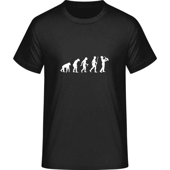 Jazz Evolution T-skjorte contain pic