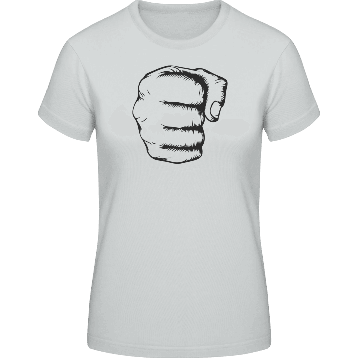 Fist T-shirt för kvinnor contain pic