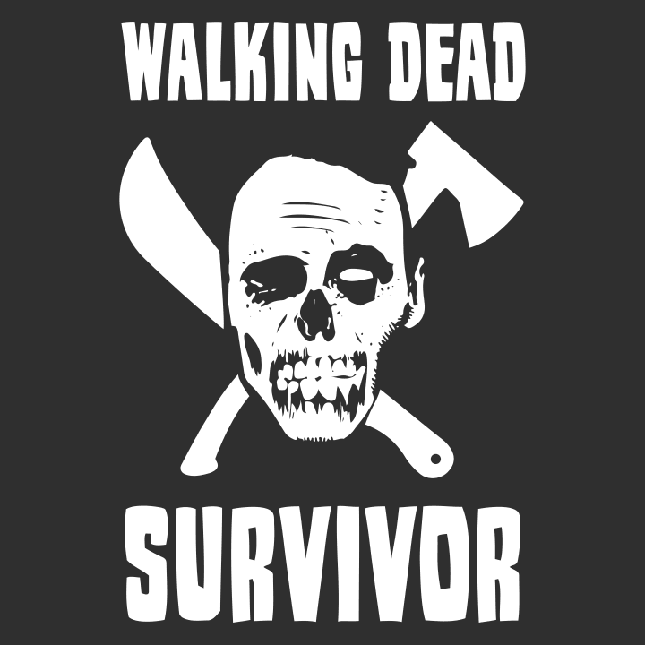 Walking Dead Survivor Sweatshirt för kvinnor 0 image
