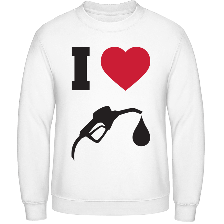 I Love Fuel Sweatshirt 0 image
