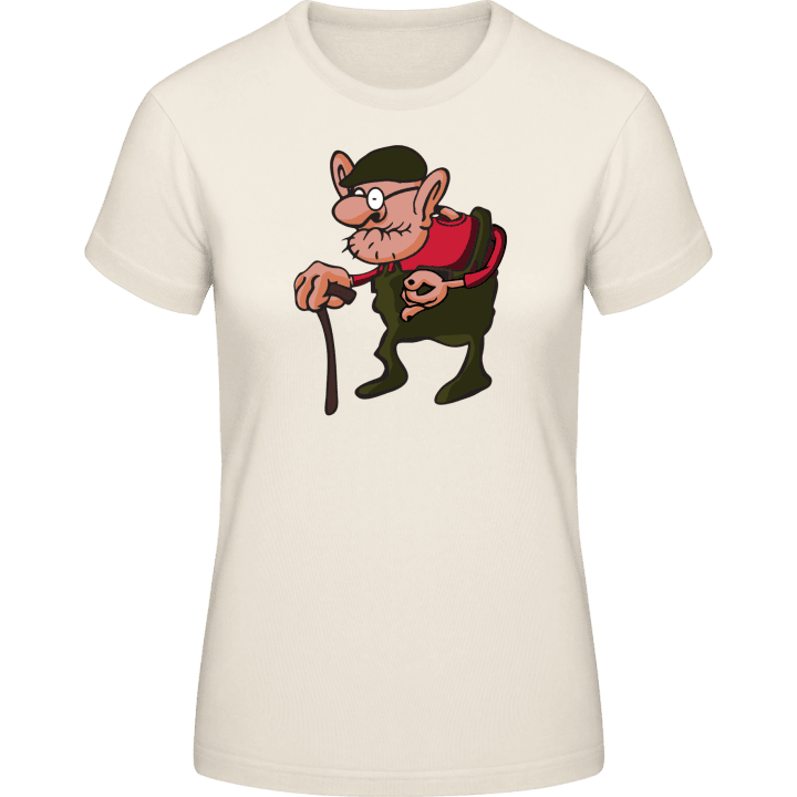 Grandpa Comic Senior Women T-Shirt contain pic