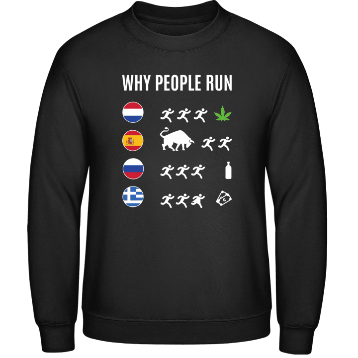 Why People Run Part 2 Sweatshirt 0 image