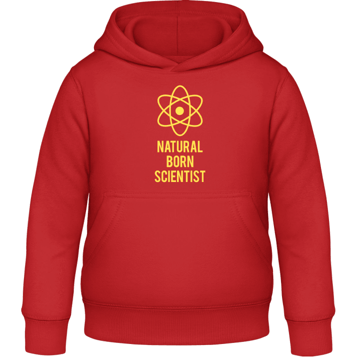 Natural Born Scientist Barn Hoodie contain pic
