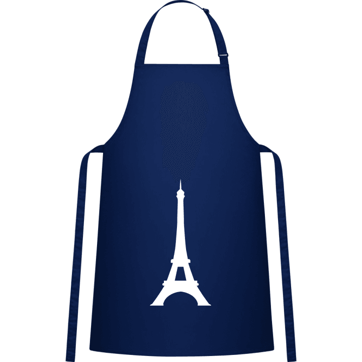 Eiffel Tower Silhouette Kochschürze 0 image