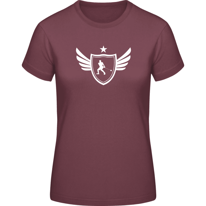 Hammer Thrower Winged Women T-Shirt contain pic