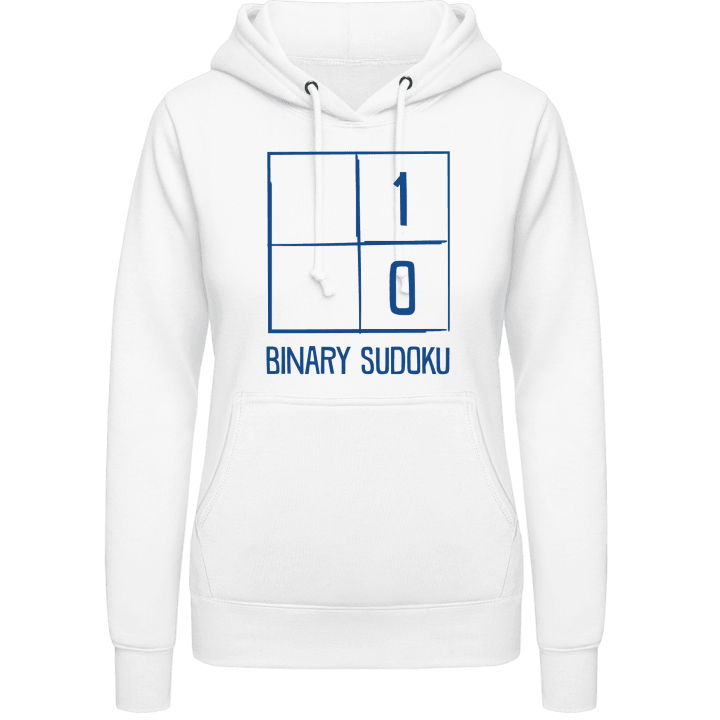 Binary Sudoku Hettegenser for kvinner 0 image