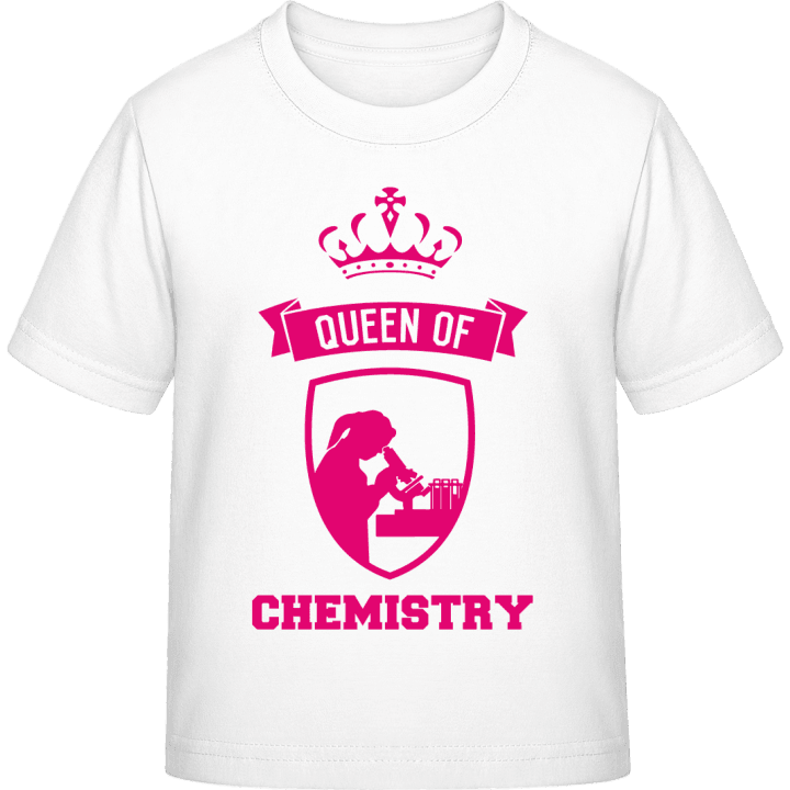 Queen of Chemistry T-skjorte for barn contain pic