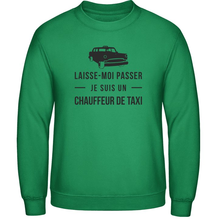 Laisse-moi passer je suis un chaffeur de taxi Tröja 0 image
