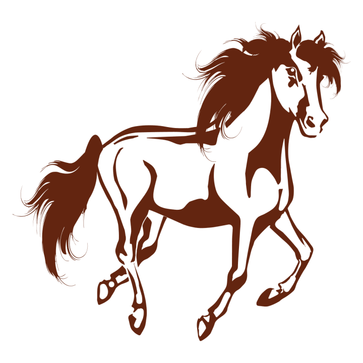 Wild Horse Running Shirt met lange mouwen 0 image
