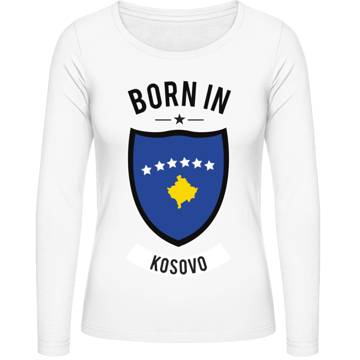 Born in Kosovo Frauen Langarmshirt 0 image