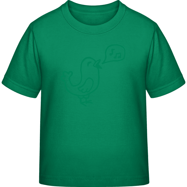 Singing Bird T-shirt pour enfants 0 image