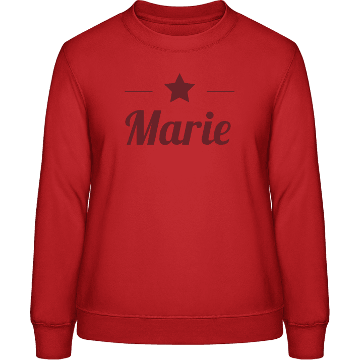 Marie Stern Frauen Sweatshirt 0 image