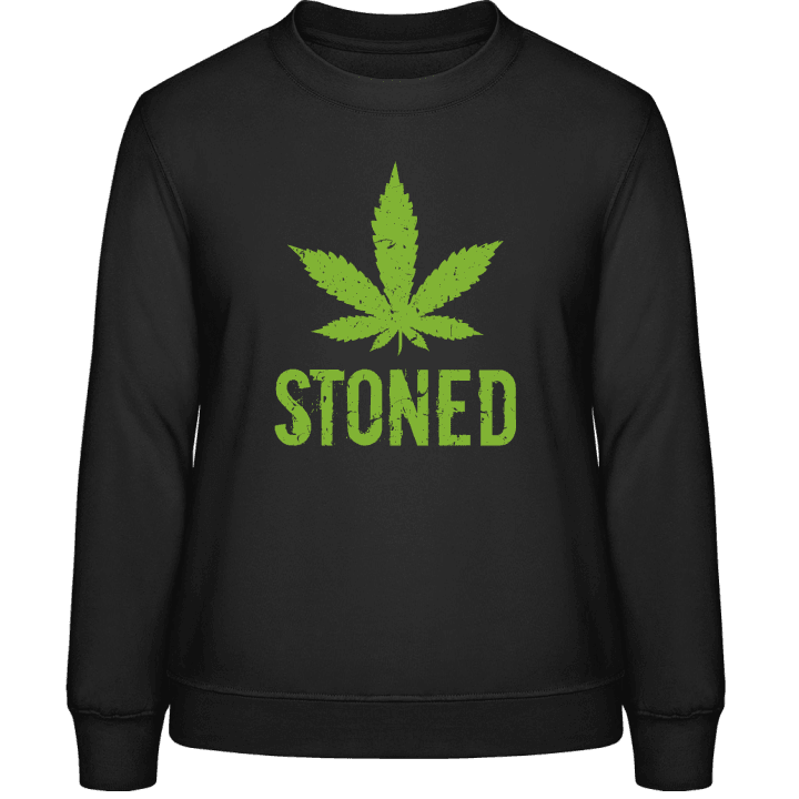 STONED Sweat-shirt pour femme contain pic