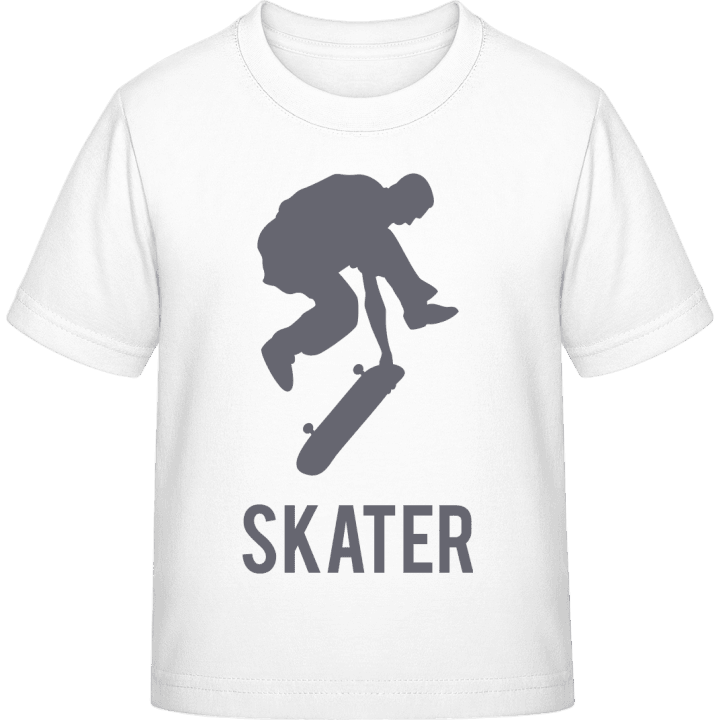 Skater Camiseta infantil contain pic