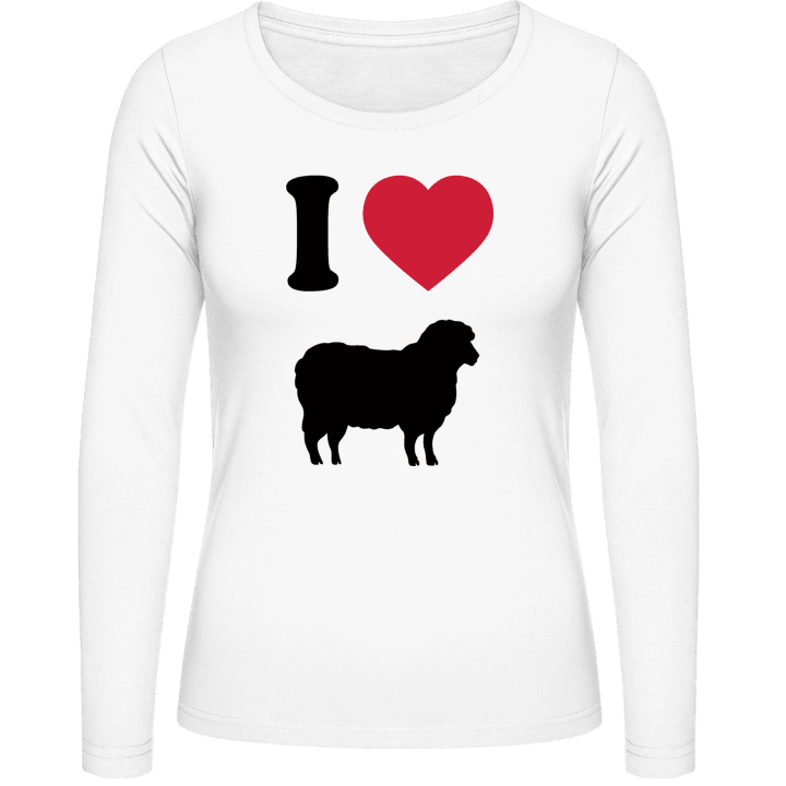 I Love Black Sheeps Vrouwen Lange Mouw Shirt 0 image