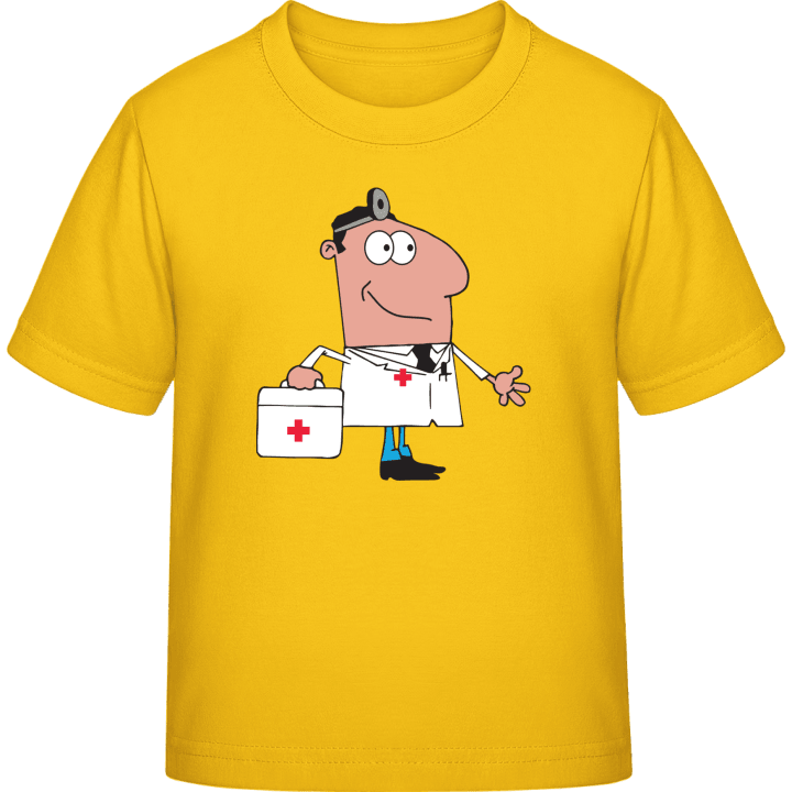 Doctor Medic Comic Character T-shirt pour enfants contain pic