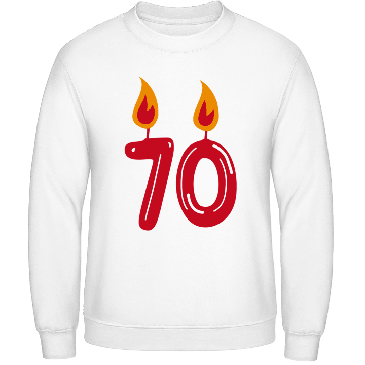 70th Birthday Sweatshirt 0 image