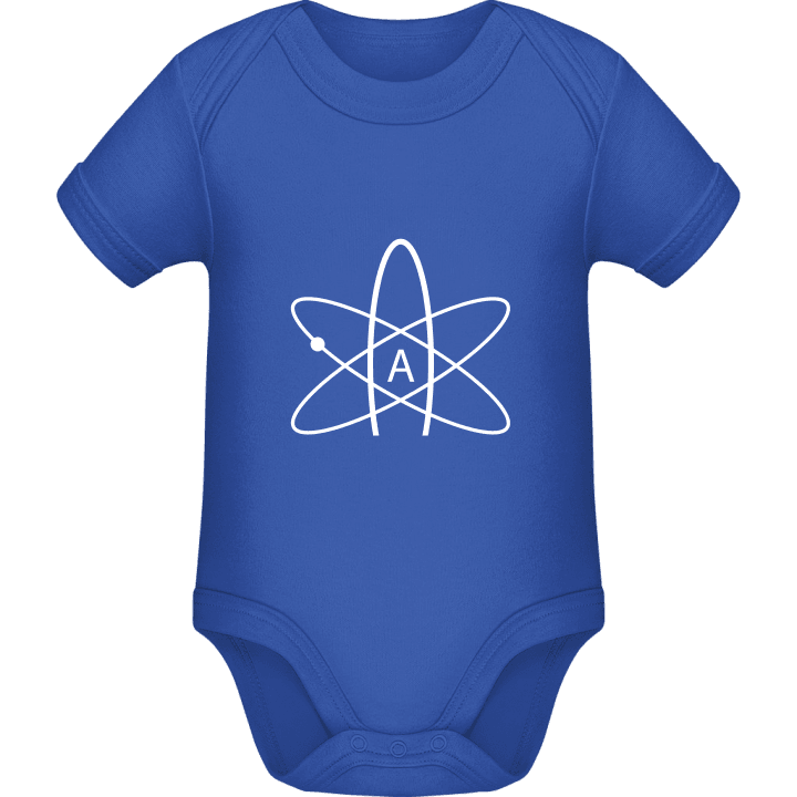 Atheism Symbol Baby romperdress contain pic