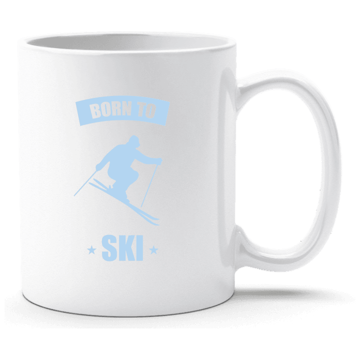 Born To Ski Beker 0 image