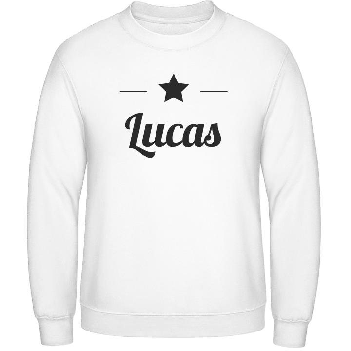 Lucas Star Tröja contain pic