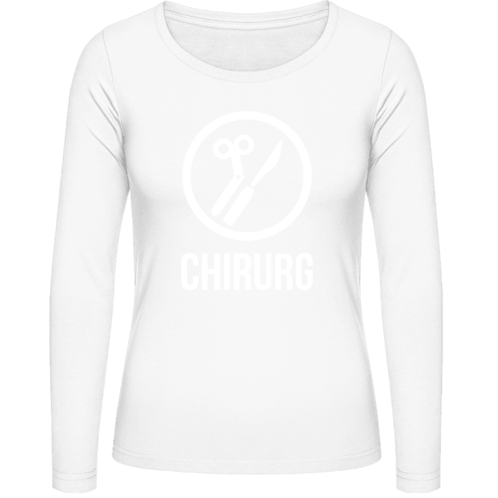 Chirurg Icon Camisa de manga larga para mujer 0 image