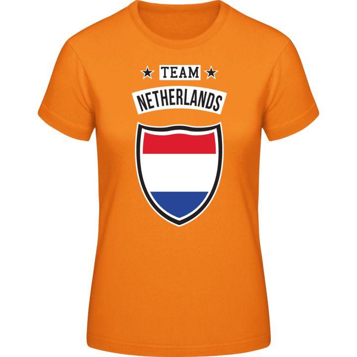 Team Netherlands T-skjorte for kvinner contain pic