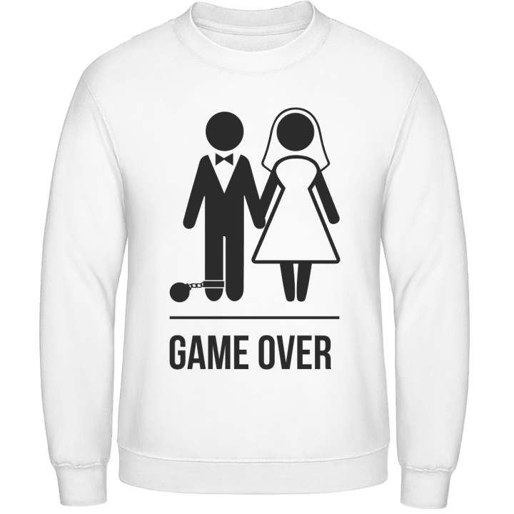 Game Over Groom's End Sweatshirt contain pic