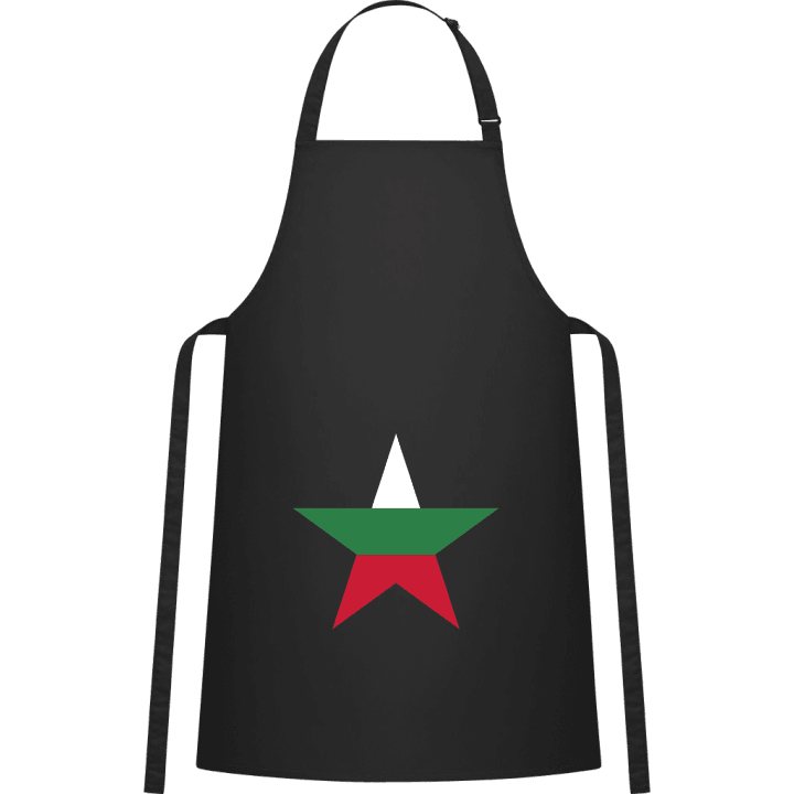 Bulgarian Star Delantal de cocina contain pic