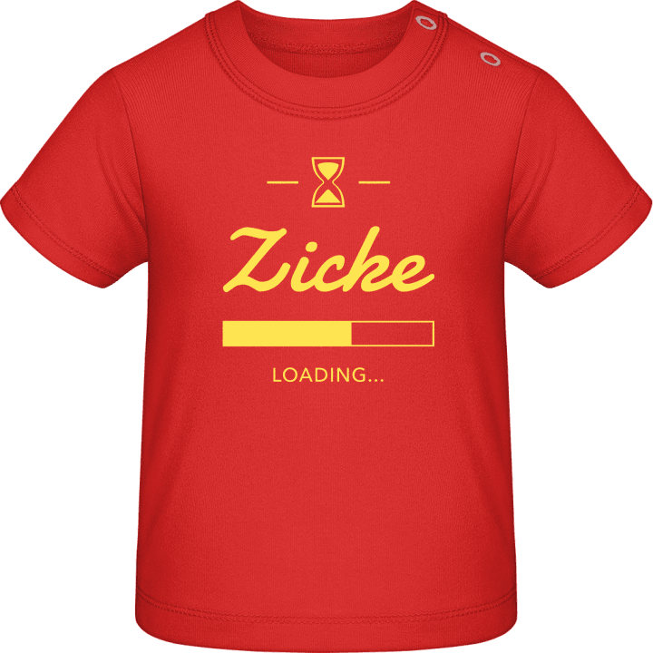Zicke loading Camiseta de bebé contain pic