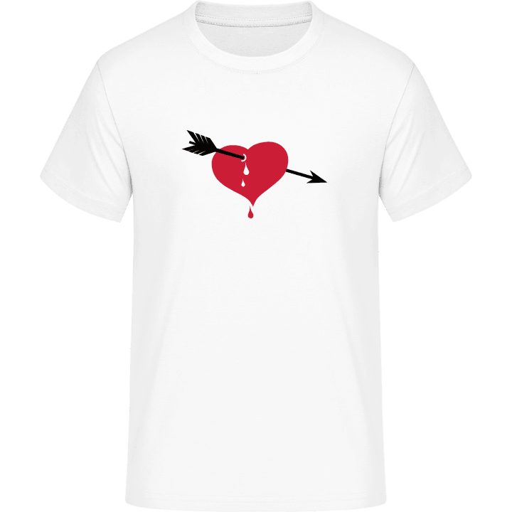 Heart and Arrow T-skjorte 0 image