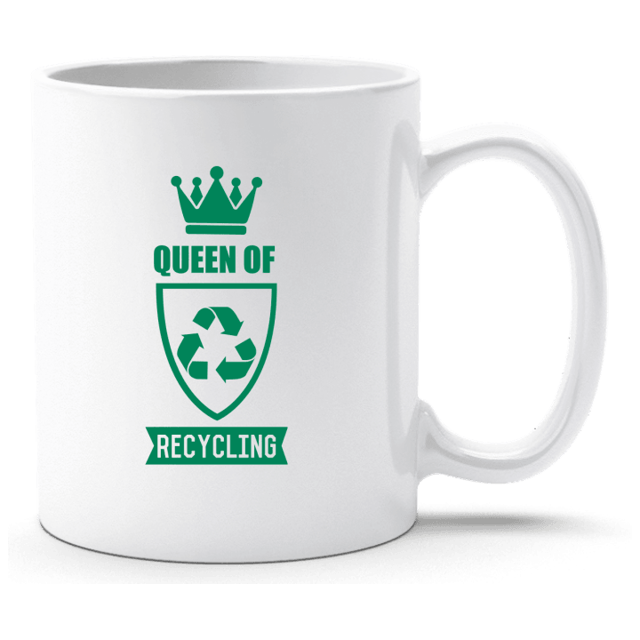 Queen Of Recycling Tasse 0 image