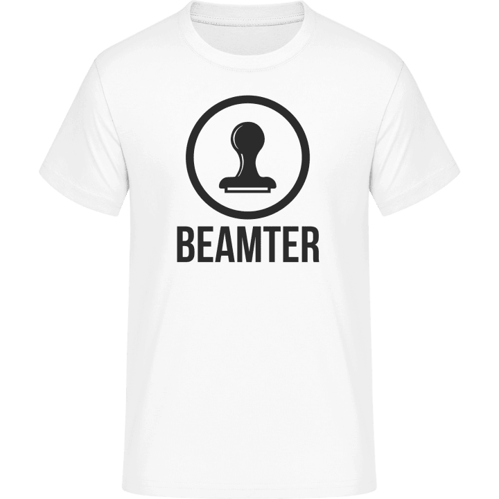 Beamter Icon T-skjorte 0 image