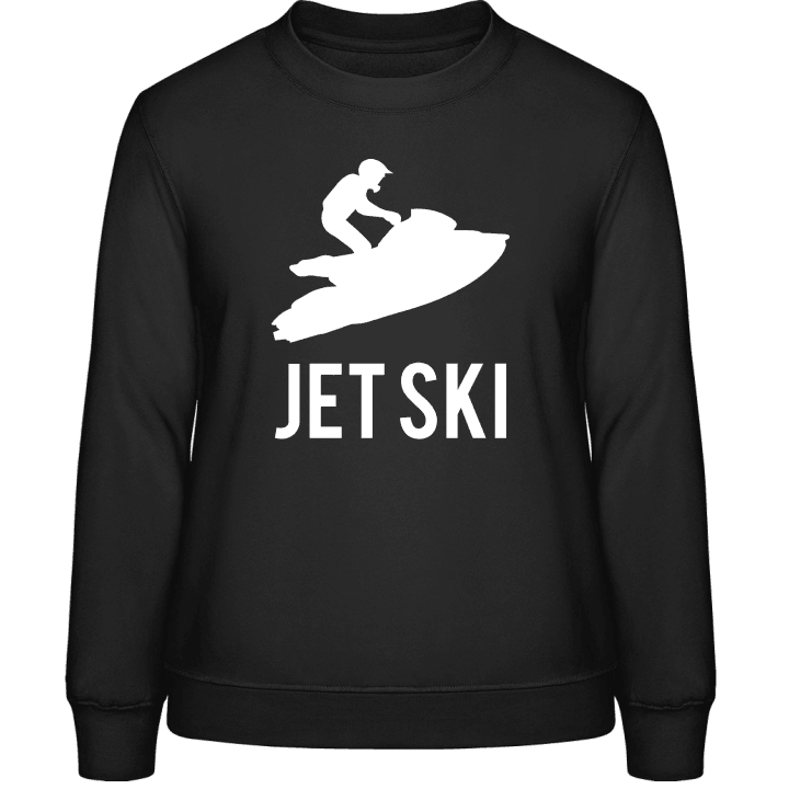 Jet Ski Sweatshirt för kvinnor contain pic