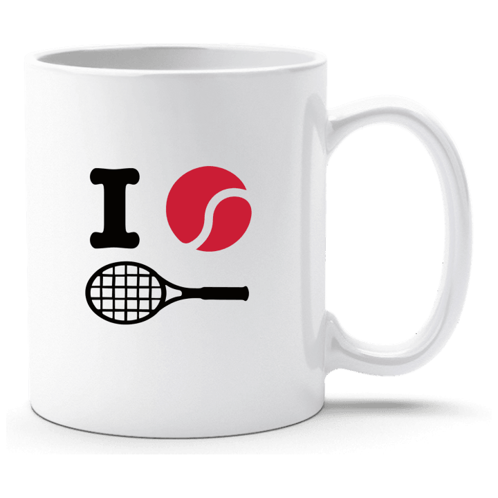 I Heart Tennis Cup 0 image