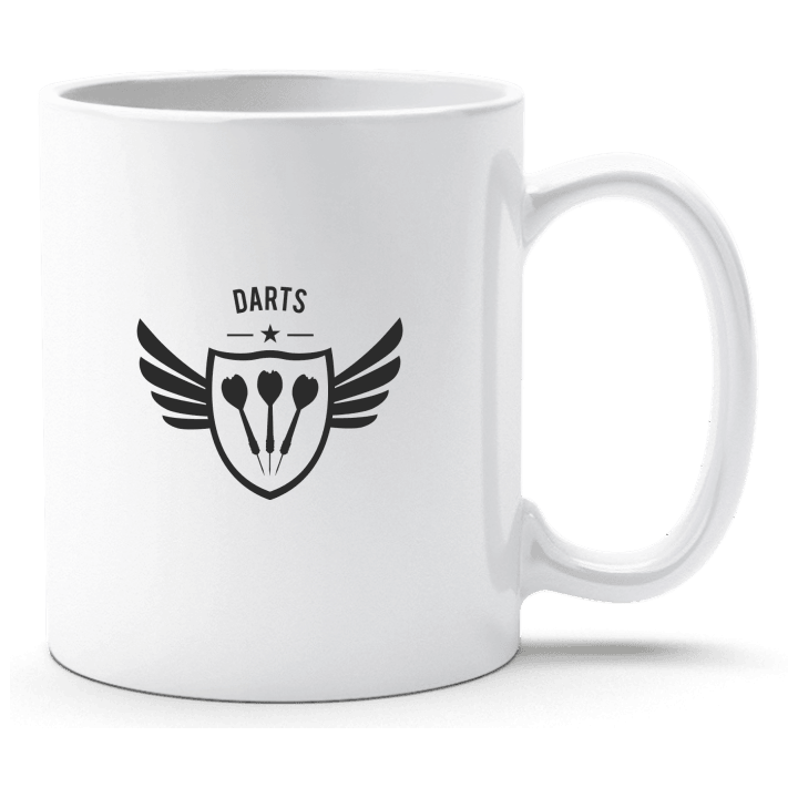 Darts Logo Winged Cup contain pic