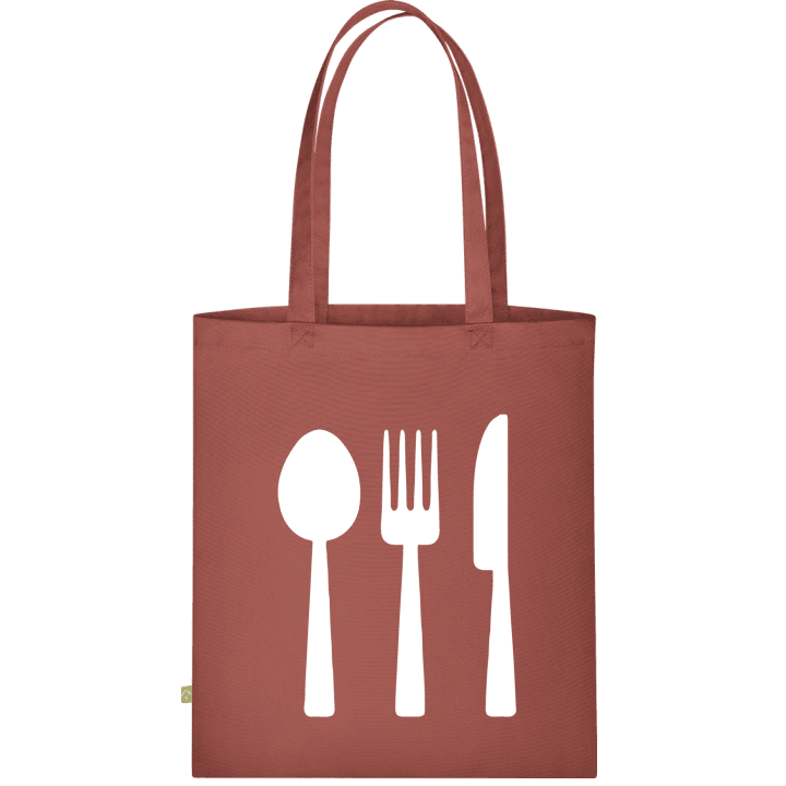Cutlery Stoffen tas contain pic
