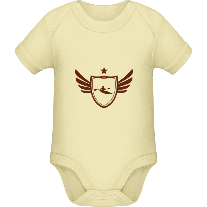 Kayaking Star Baby Romper contain pic