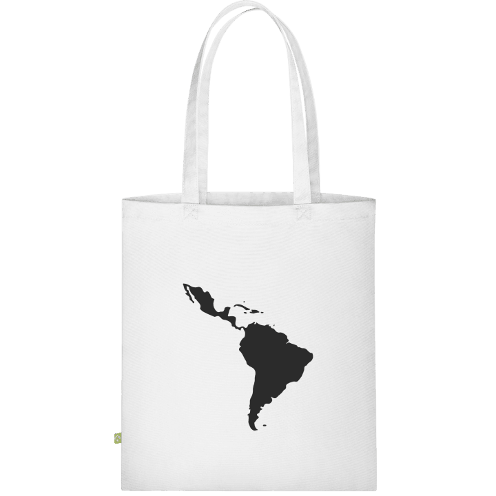 Latin America Map Väska av tyg contain pic