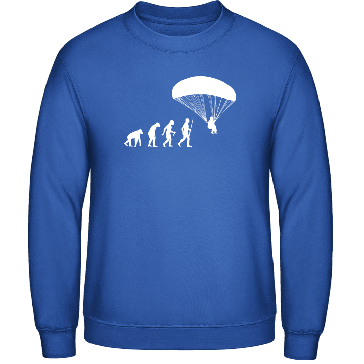 Paragliding Evolution Sweatshirt contain pic