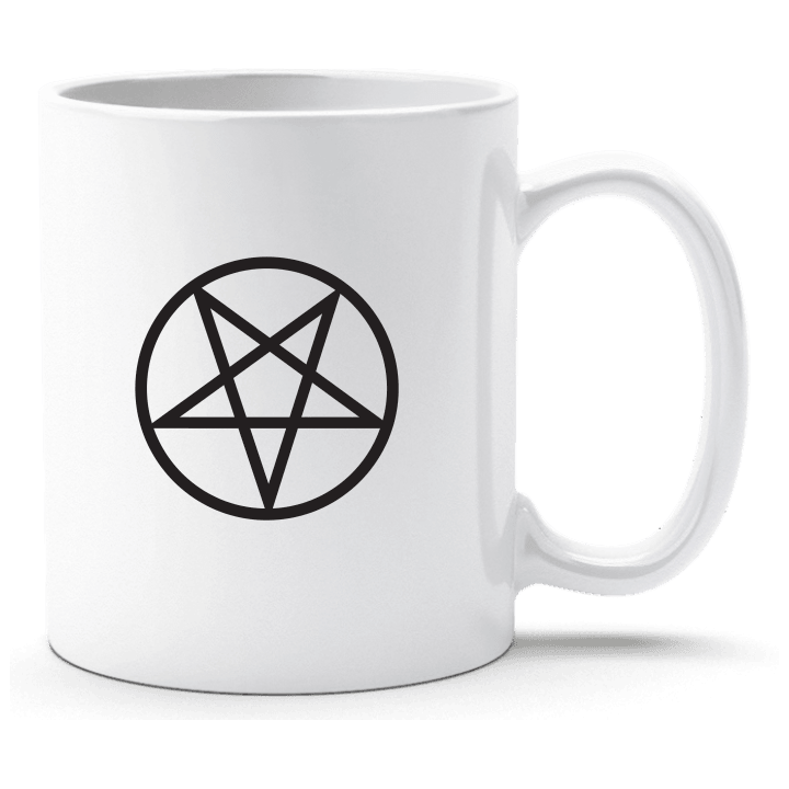 Inverted Pentagram Cup contain pic