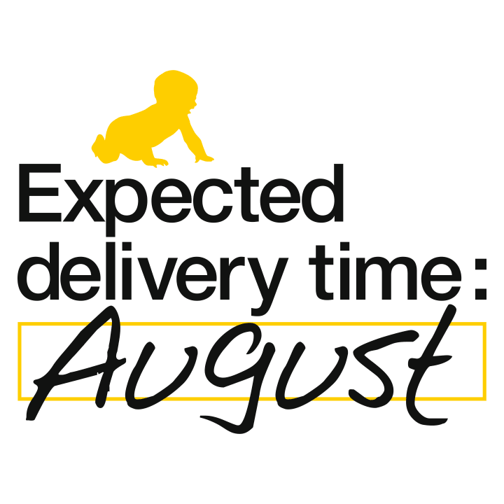 Expected Delivery Time: August T-skjorte for kvinner 0 image