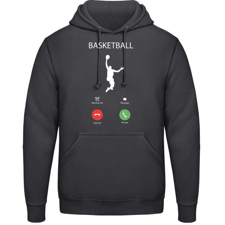 Basketball Mobile Phone Hoodie 0 image
