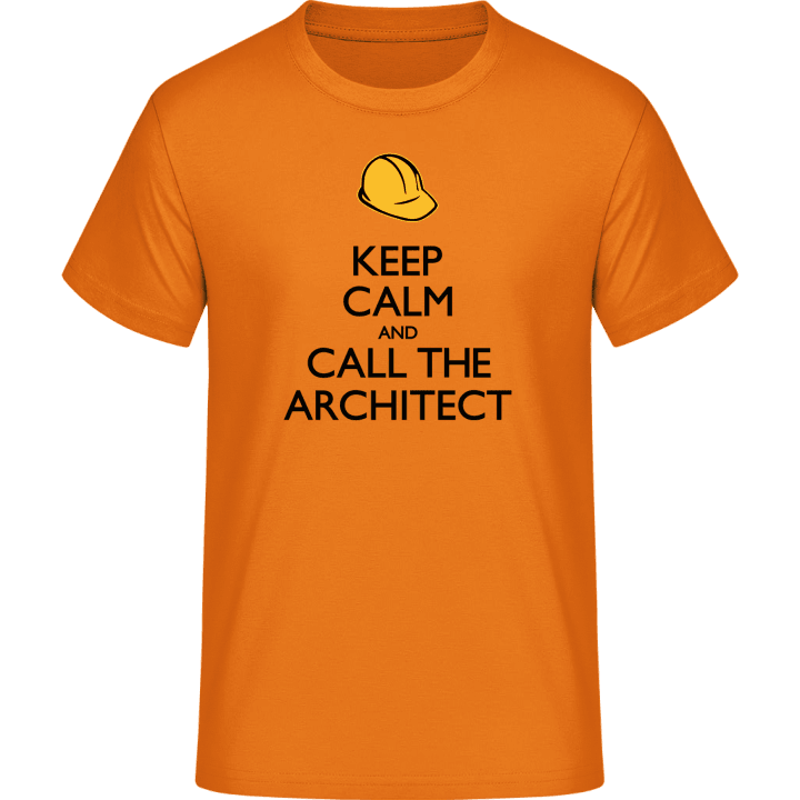 Keep Calm And Call The Architect T-skjorte 0 image