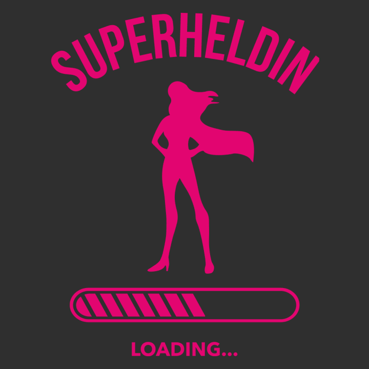 Superheldin Loading Silhouette Camiseta de mujer 0 image