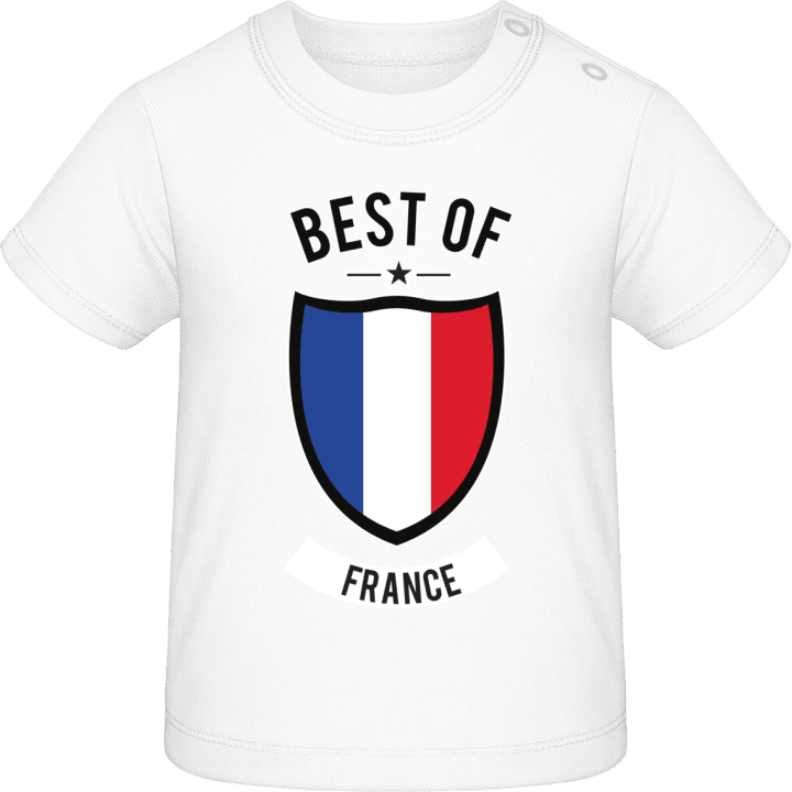 Best of France Baby T-skjorte 0 image