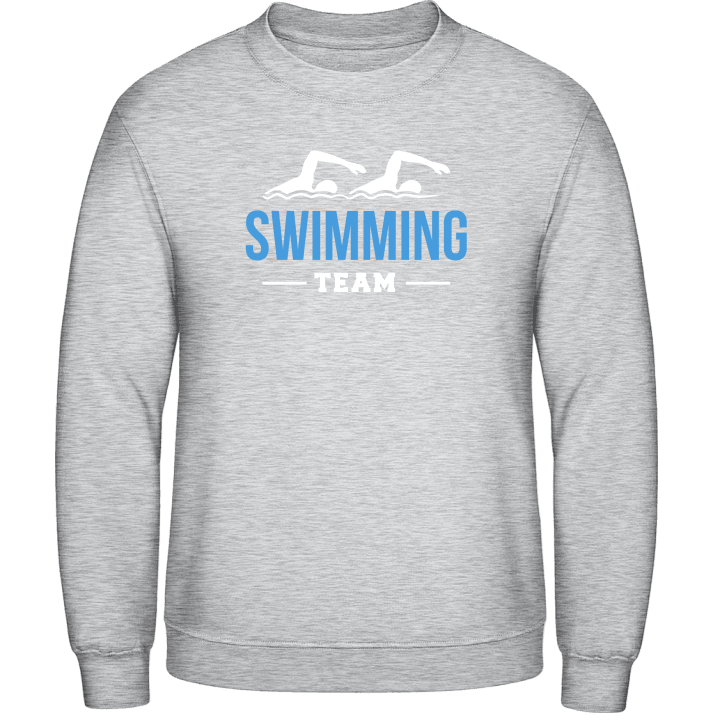 Swimming Team Sweatshirt contain pic