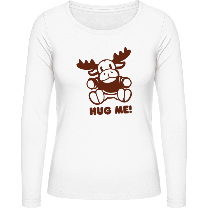 Hug Me Camisa de manga larga para mujer contain pic