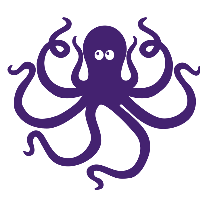 Octopus Illustration T-shirt à manches longues pour femmes 0 image