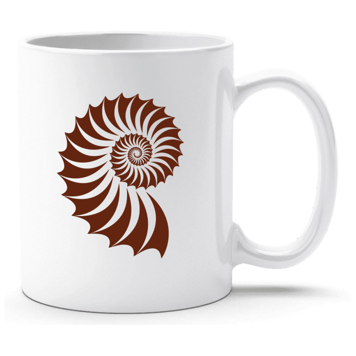 Prehistoric Shell Fossil Cup 0 image